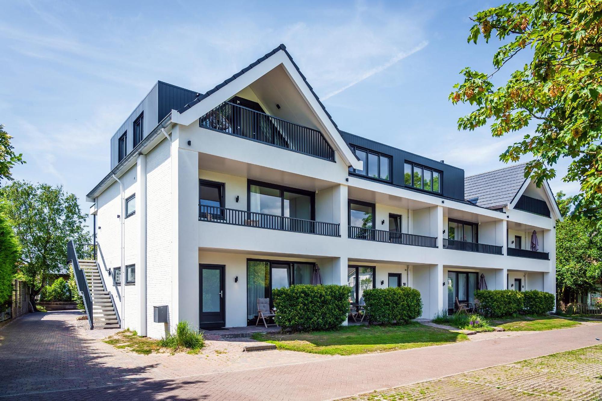 Appartementen Sonnenhof De Koog  Ngoại thất bức ảnh